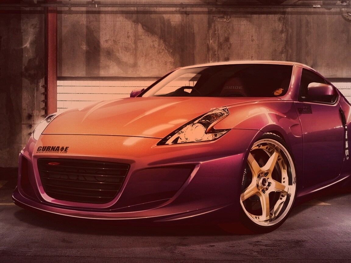 Nissan 370Z обои