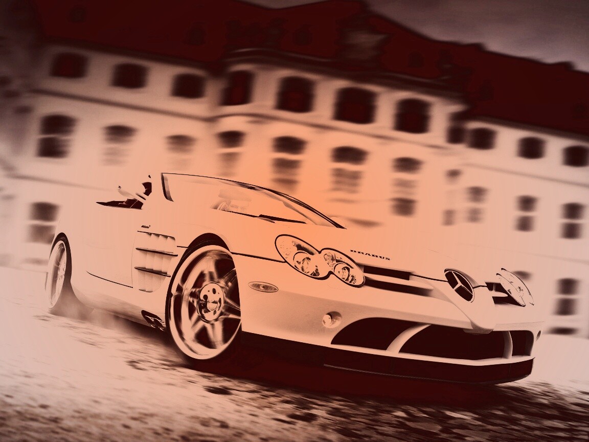 Мерседес обои