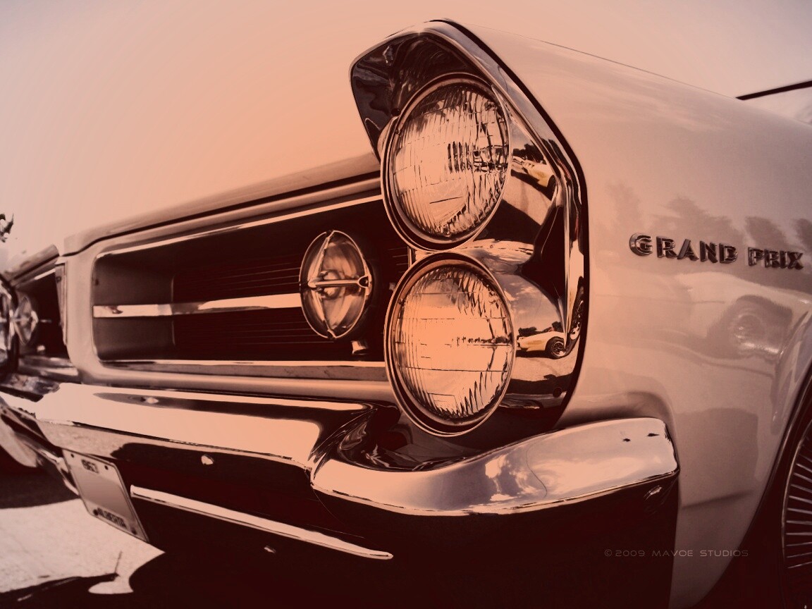 Ретро автомобиль обои