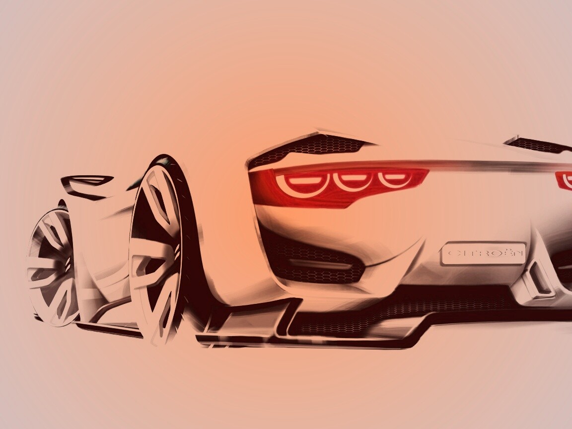 Концепт Ситроен обои