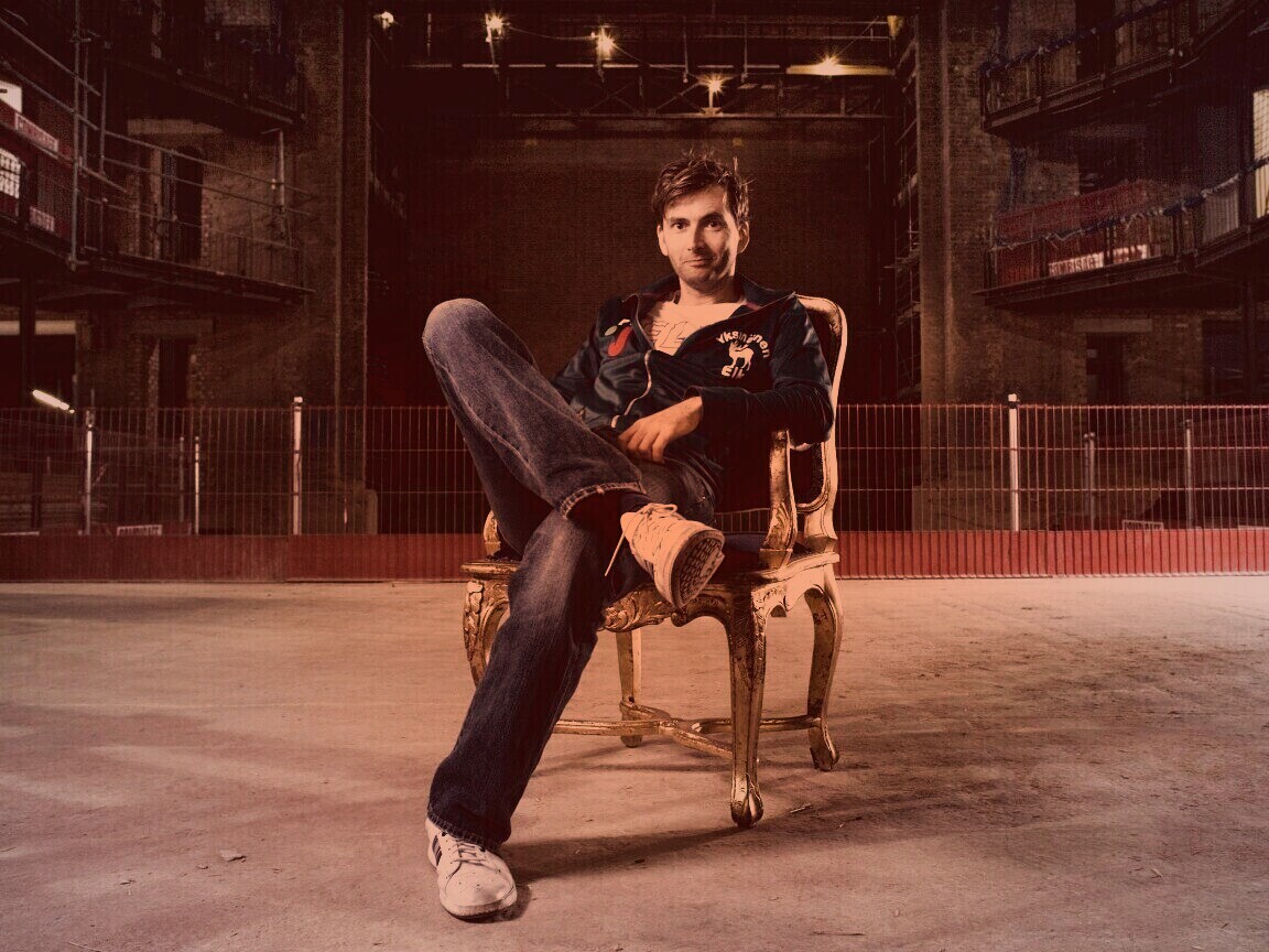 Дэвид Теннант обои