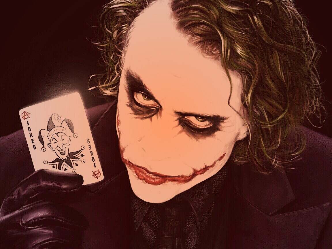 Джокер с джокером обои