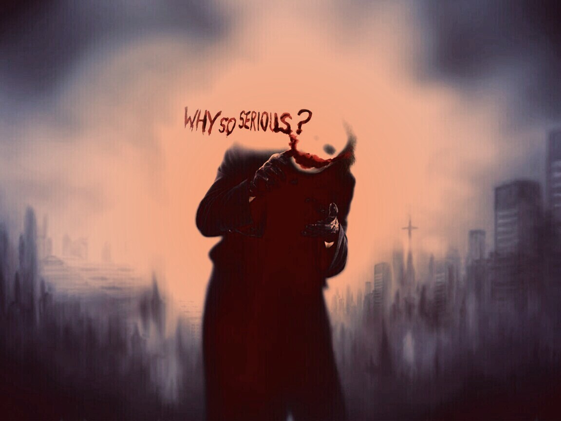 Чего ты такой серьезный? обои