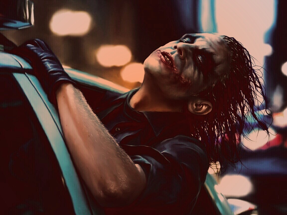 Джокер обои