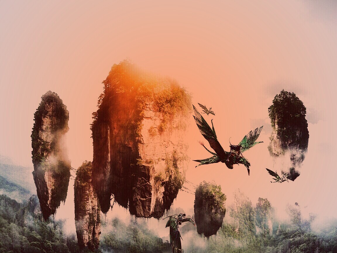 Аватар, планета Пандора обои