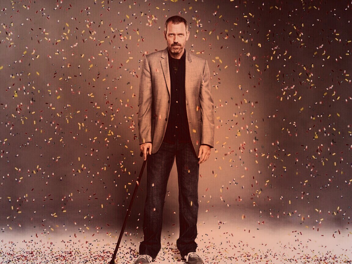 Доктор Хаус обои