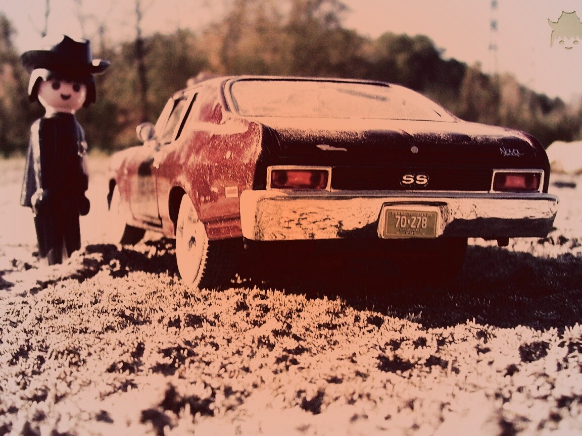 Машинка для человечка Lego обои