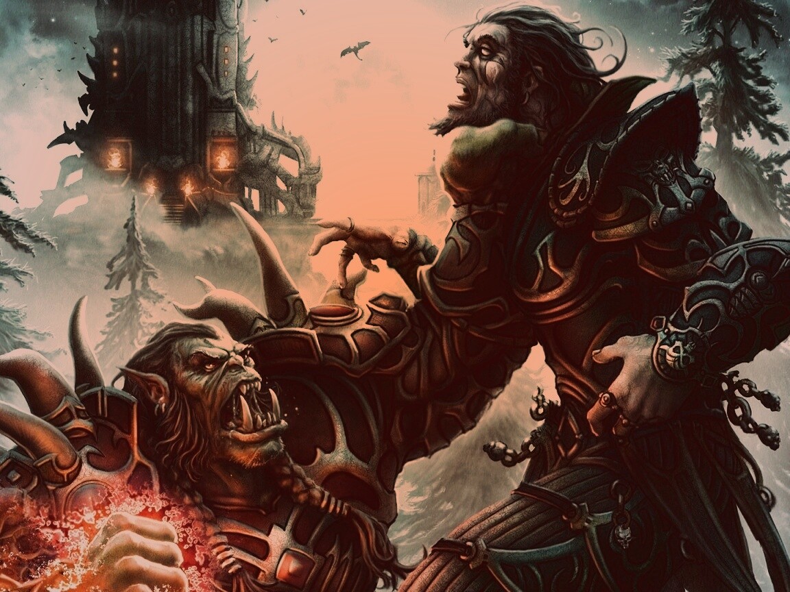 Смерть мага обои