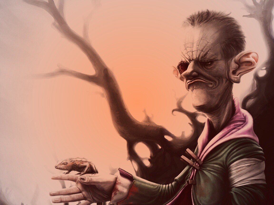 Тролль обои