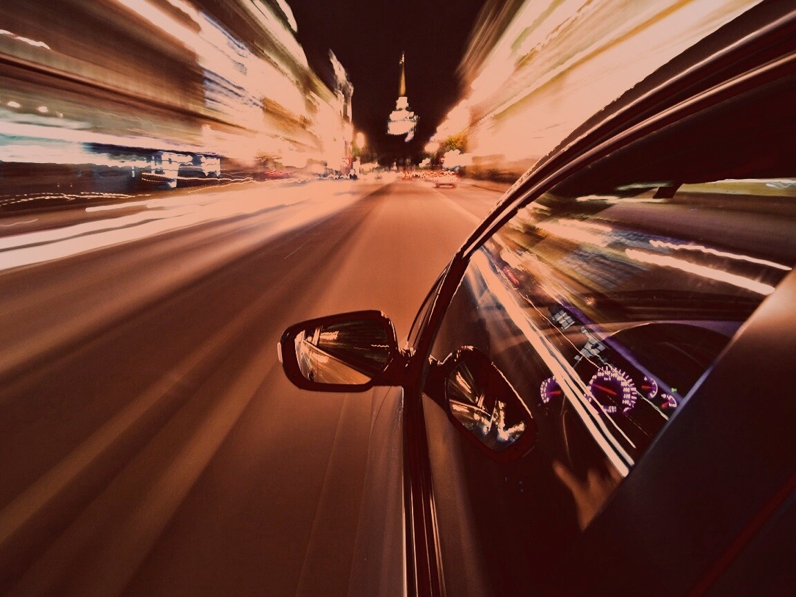 Невский на скорости обои