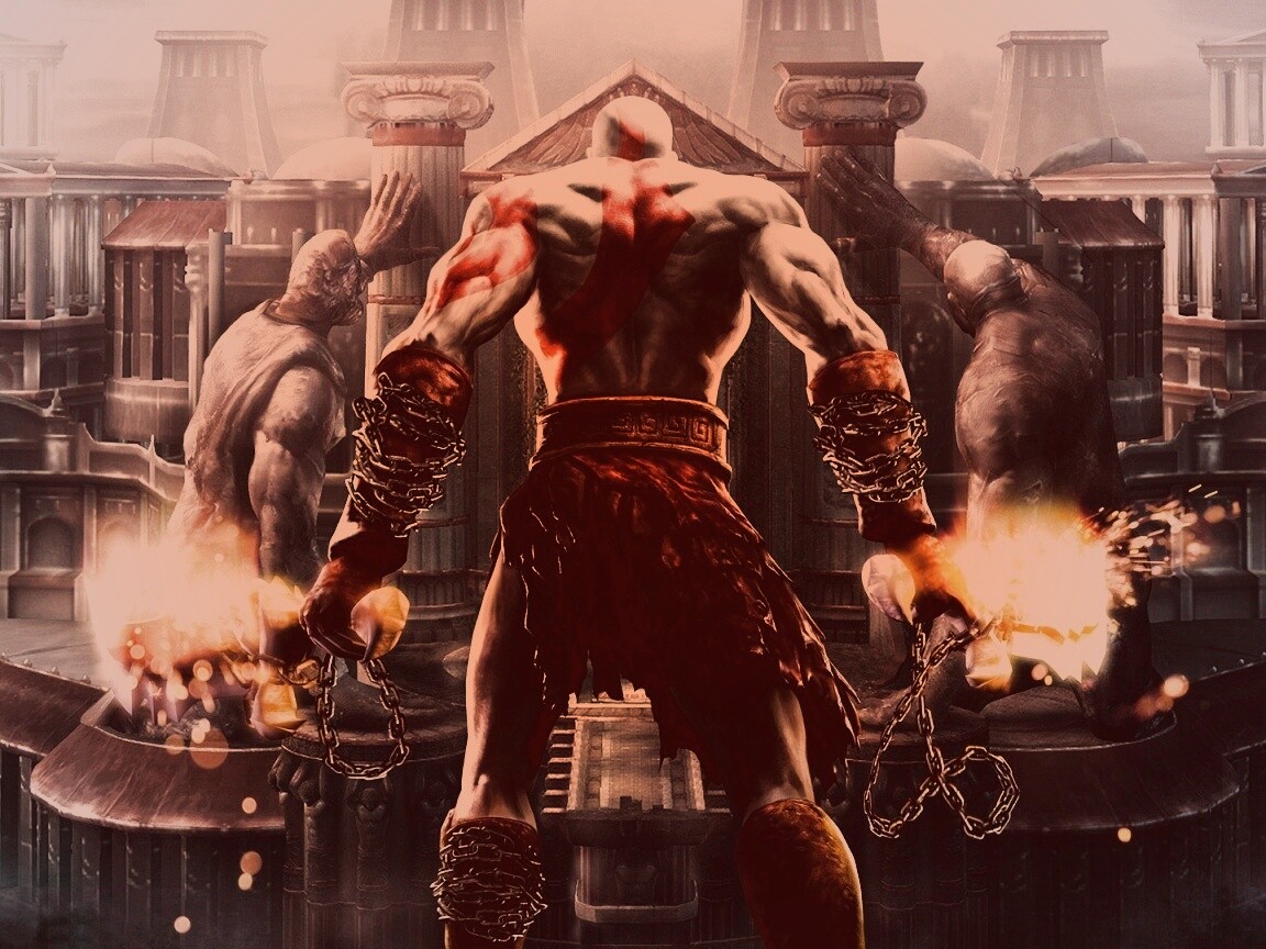 Кратос обои