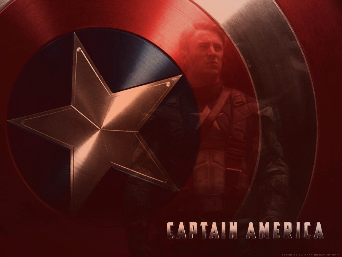 Капитан Америка - Первый мститель обои