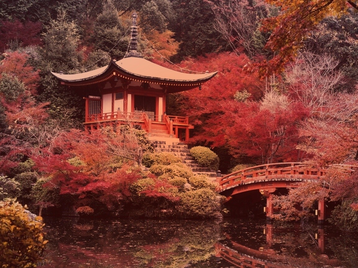 Дайго - посёлок в японии обои