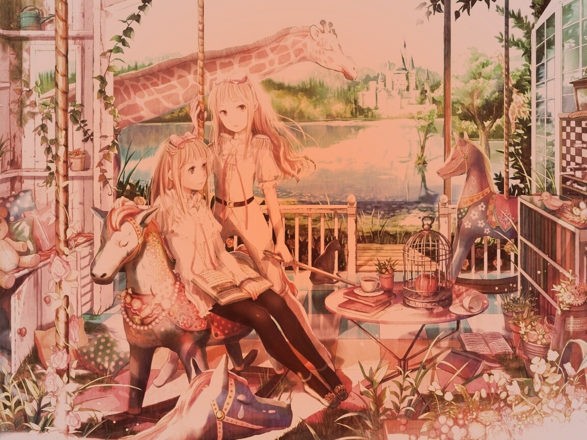 В стране фантазий обои