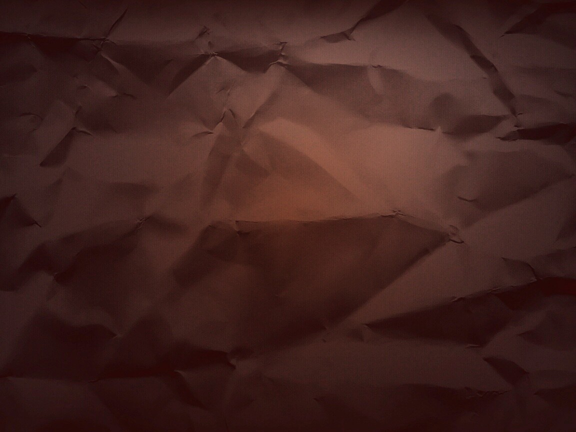 Темная мятая бумага обои