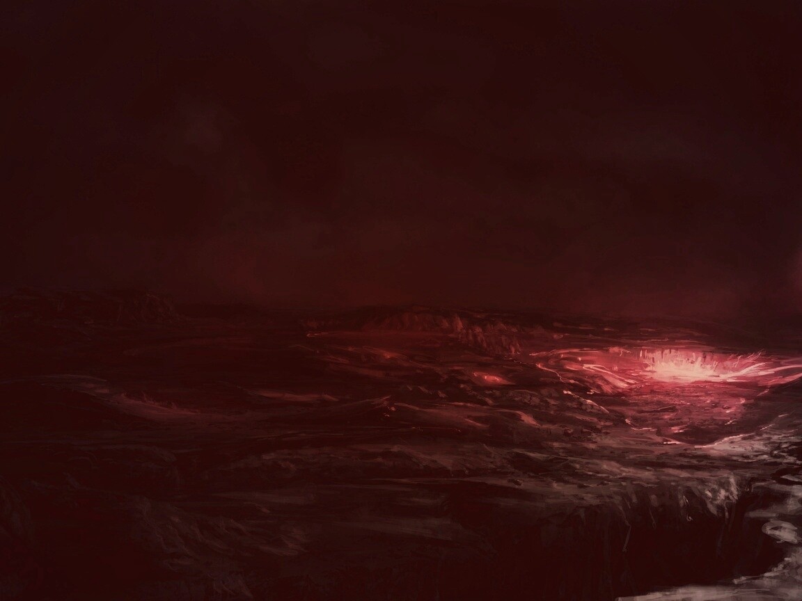 Безжизненная каменная долина обои