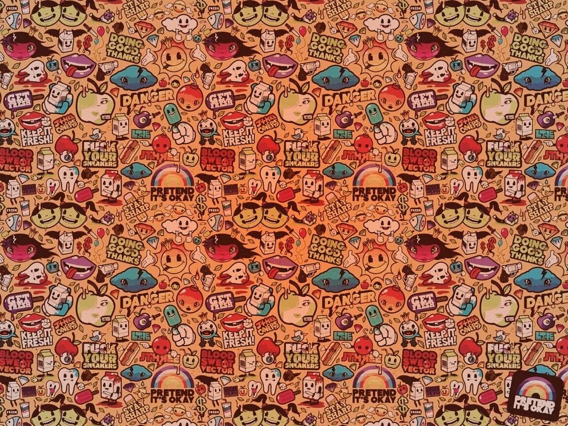 Притворись что всё ОК обои