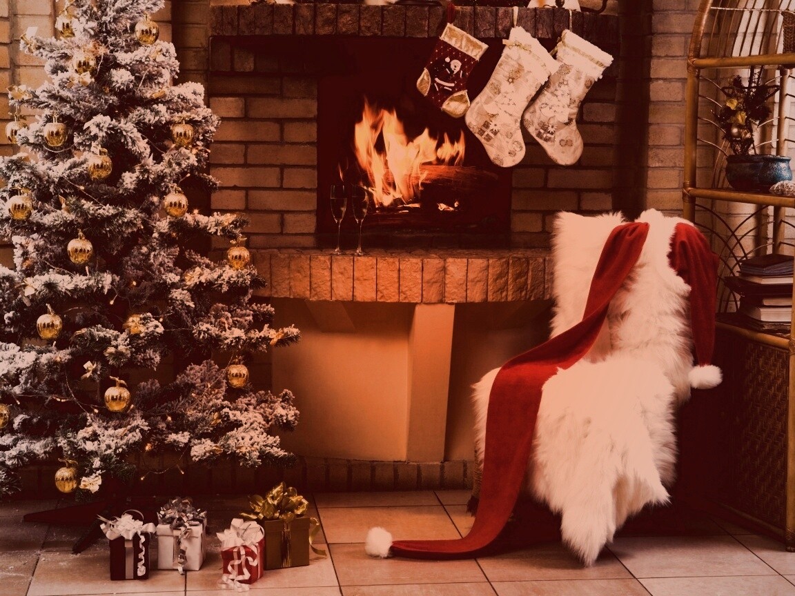 Рождественская атмосфера обои