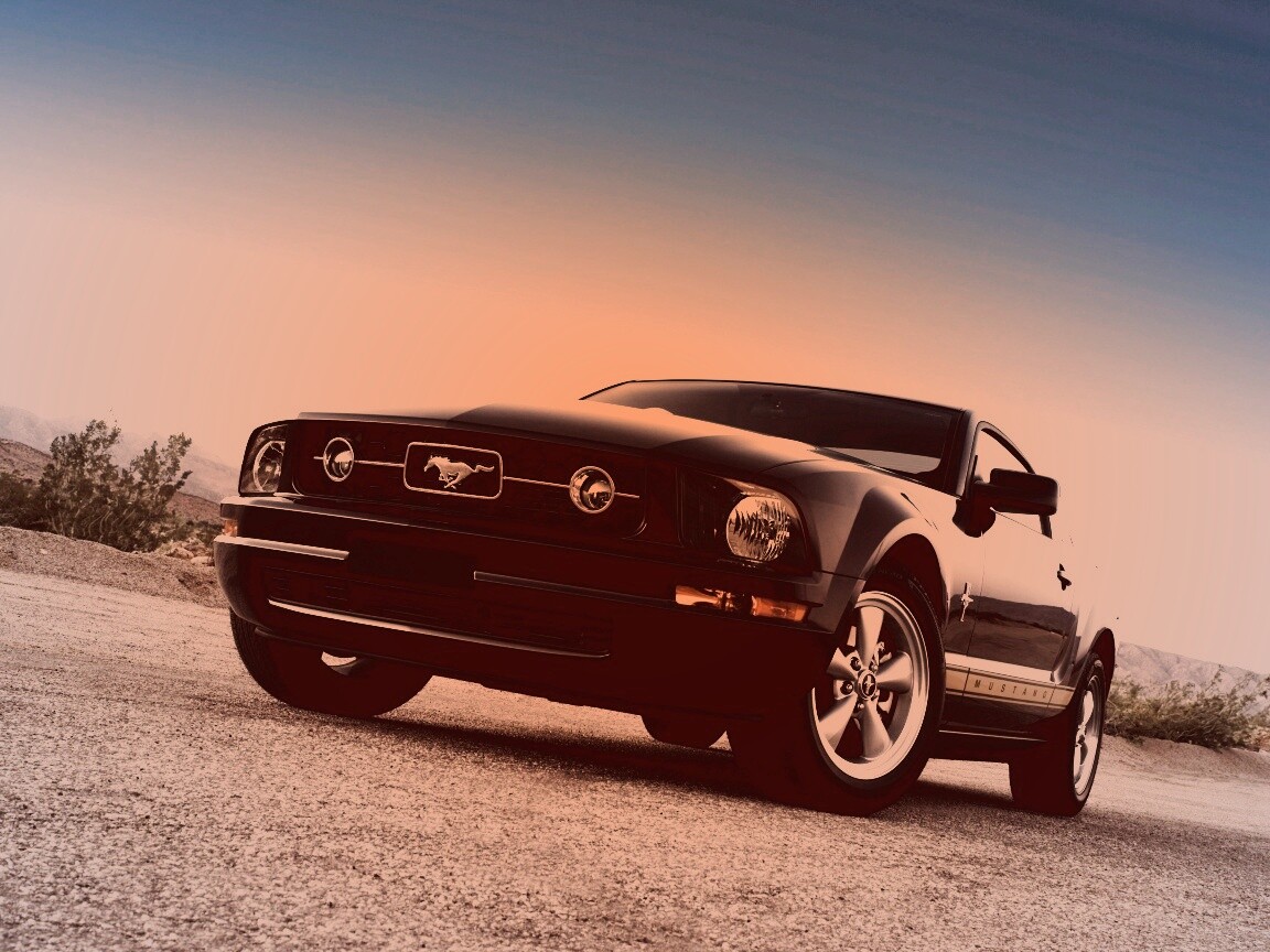 Ford Mustang обои
