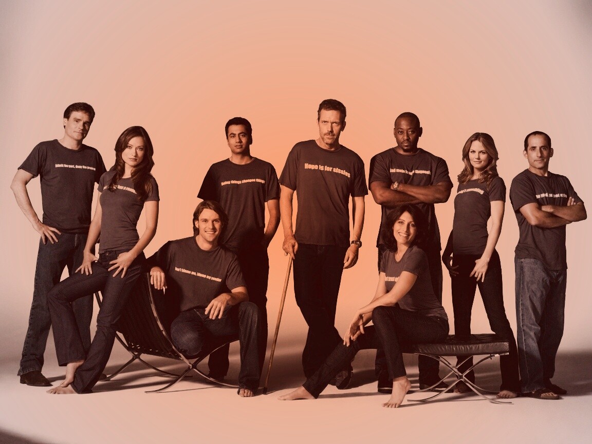 Команда сериала House M.D. обои