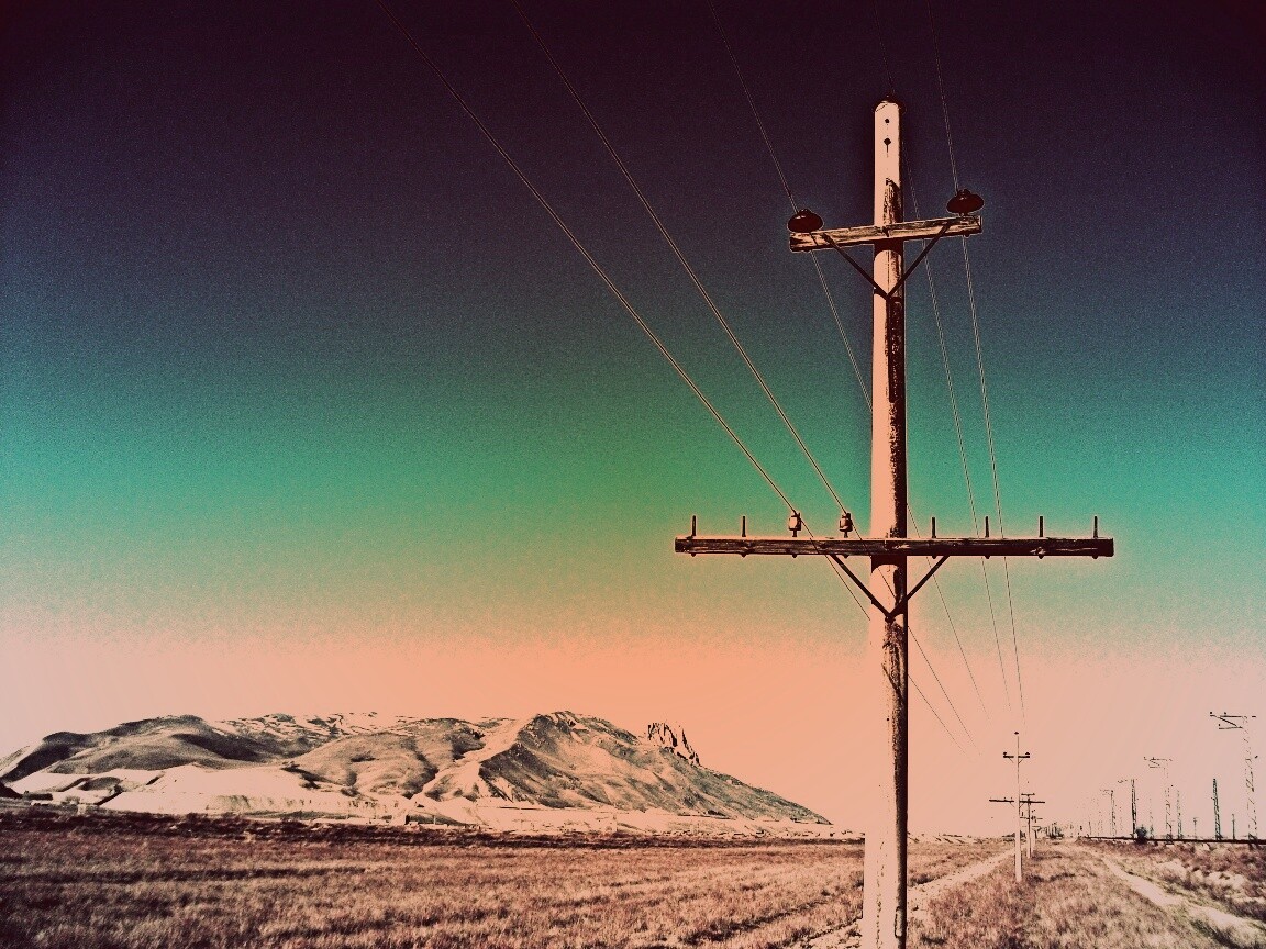 Линия электропередачи обои