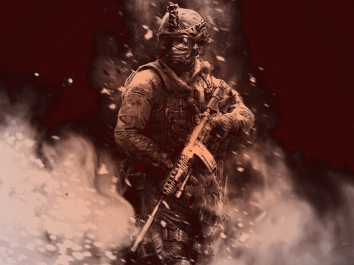 Call of Duty Modern Warfare обои