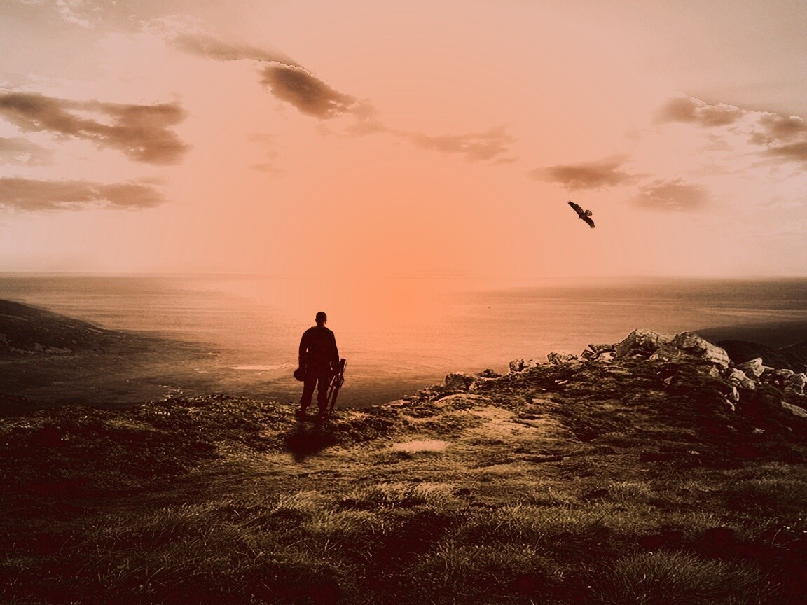 Солдат на краю света обои