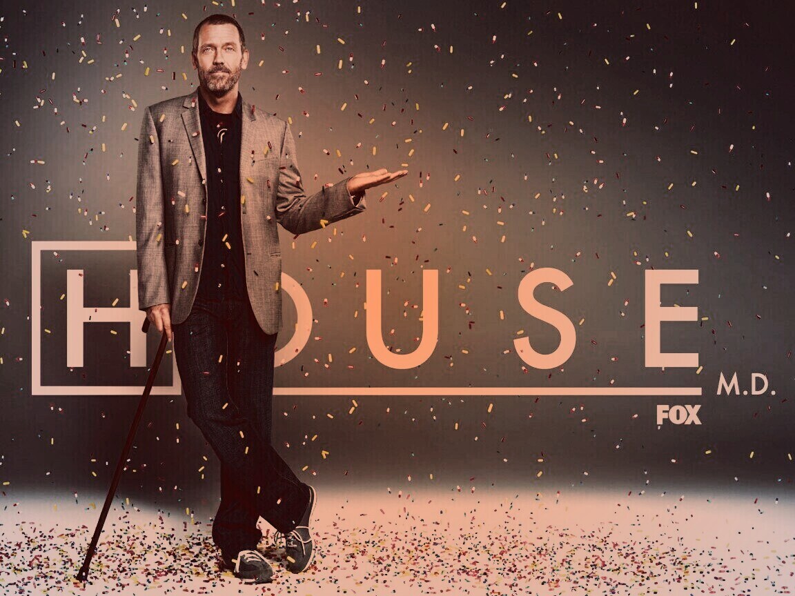 Дождь из таблеток обои