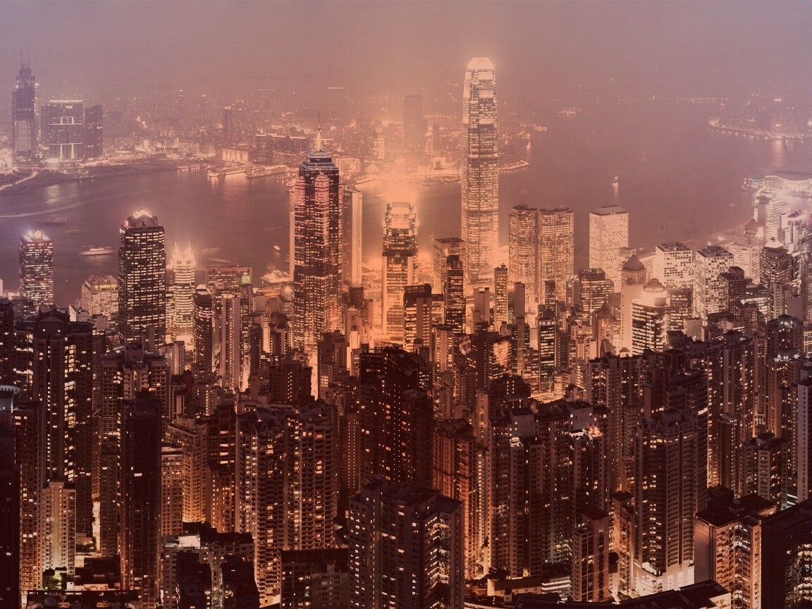 Гонконг обои