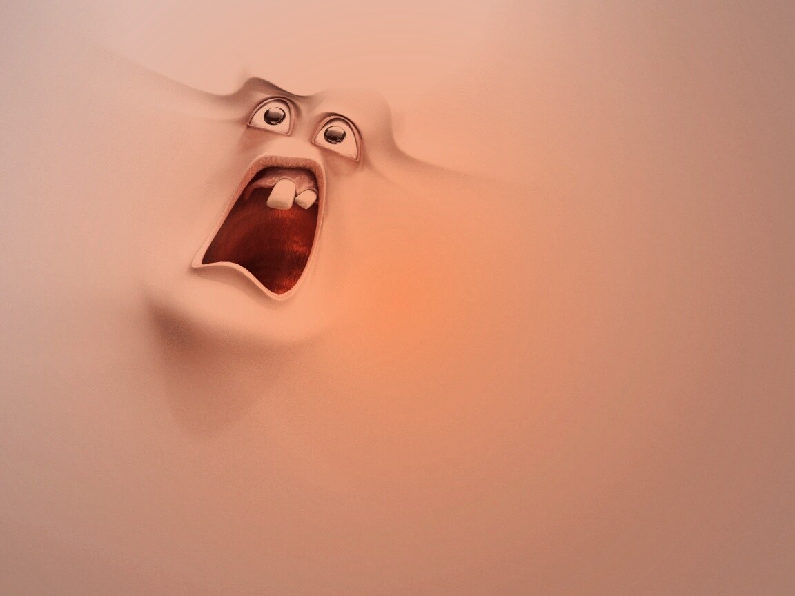 Ваши обои в ужасе обои