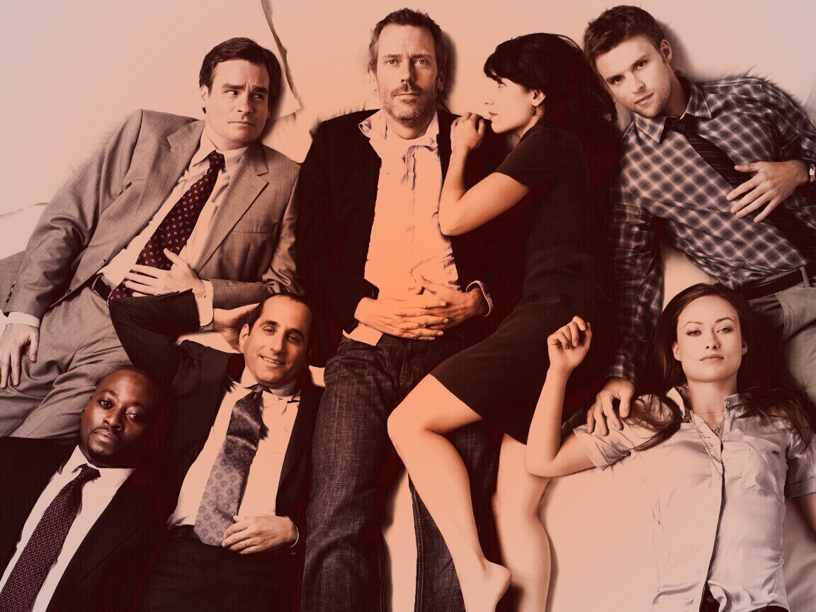 Актерский состав House M.D. обои