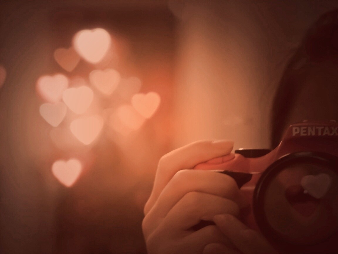 Фотографируй с любовью обои