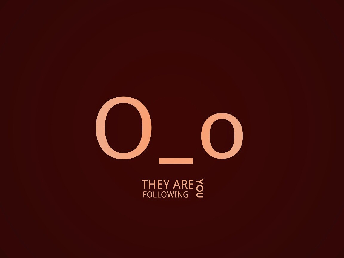 Они следят за тобой обои