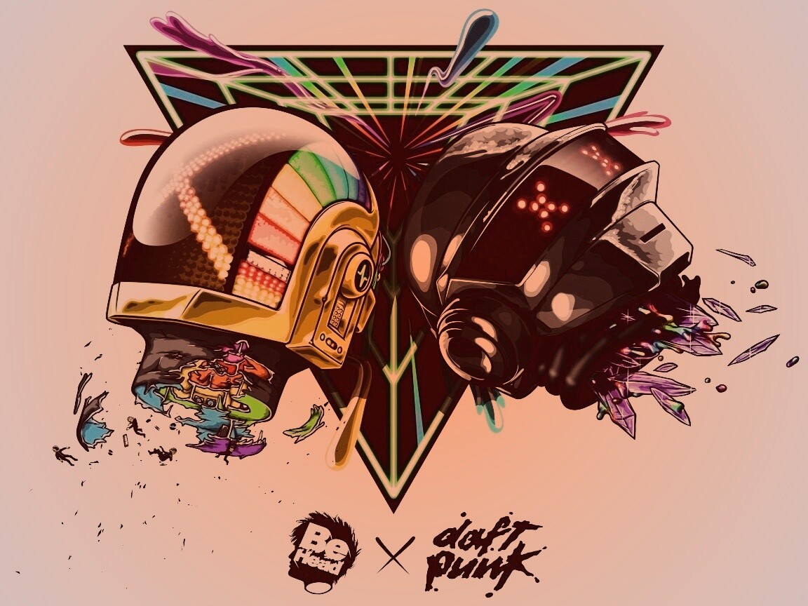Daft Punk обои