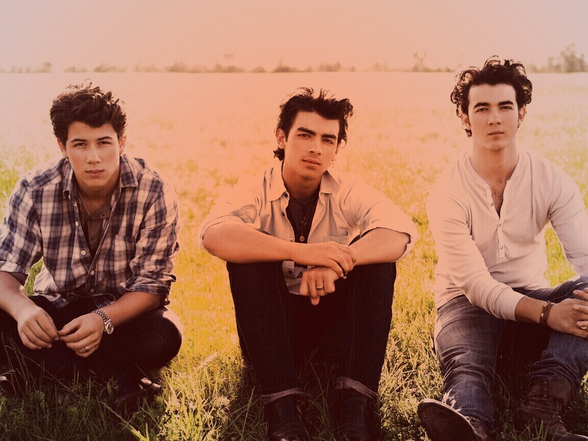 Джонас Бразерс обои