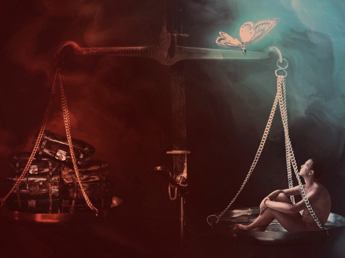 Вещи или душа обои