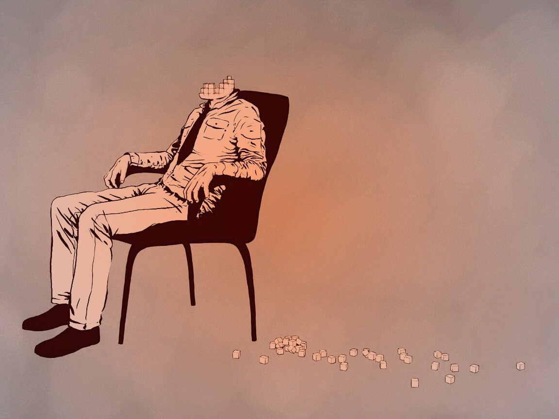 Голова раскололась обои