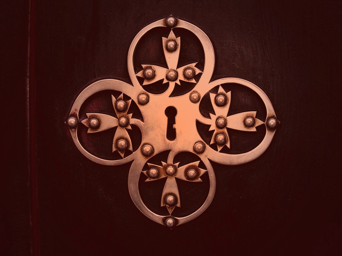 Замочная скважина обои