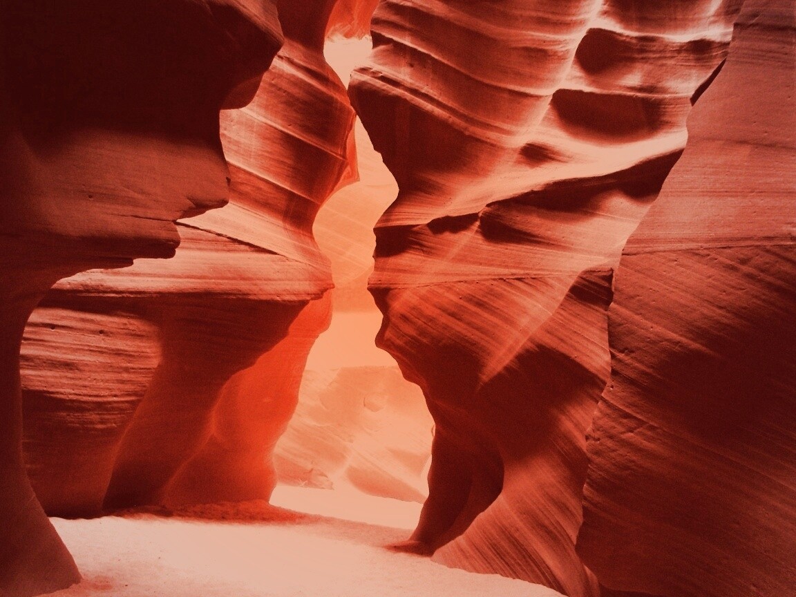 Каньон Антелопы обои