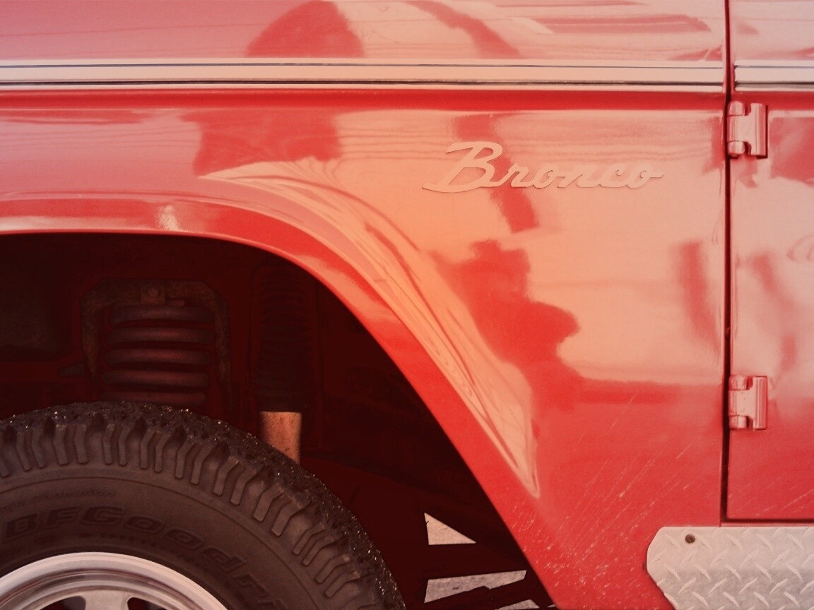 Форд Бронко обои