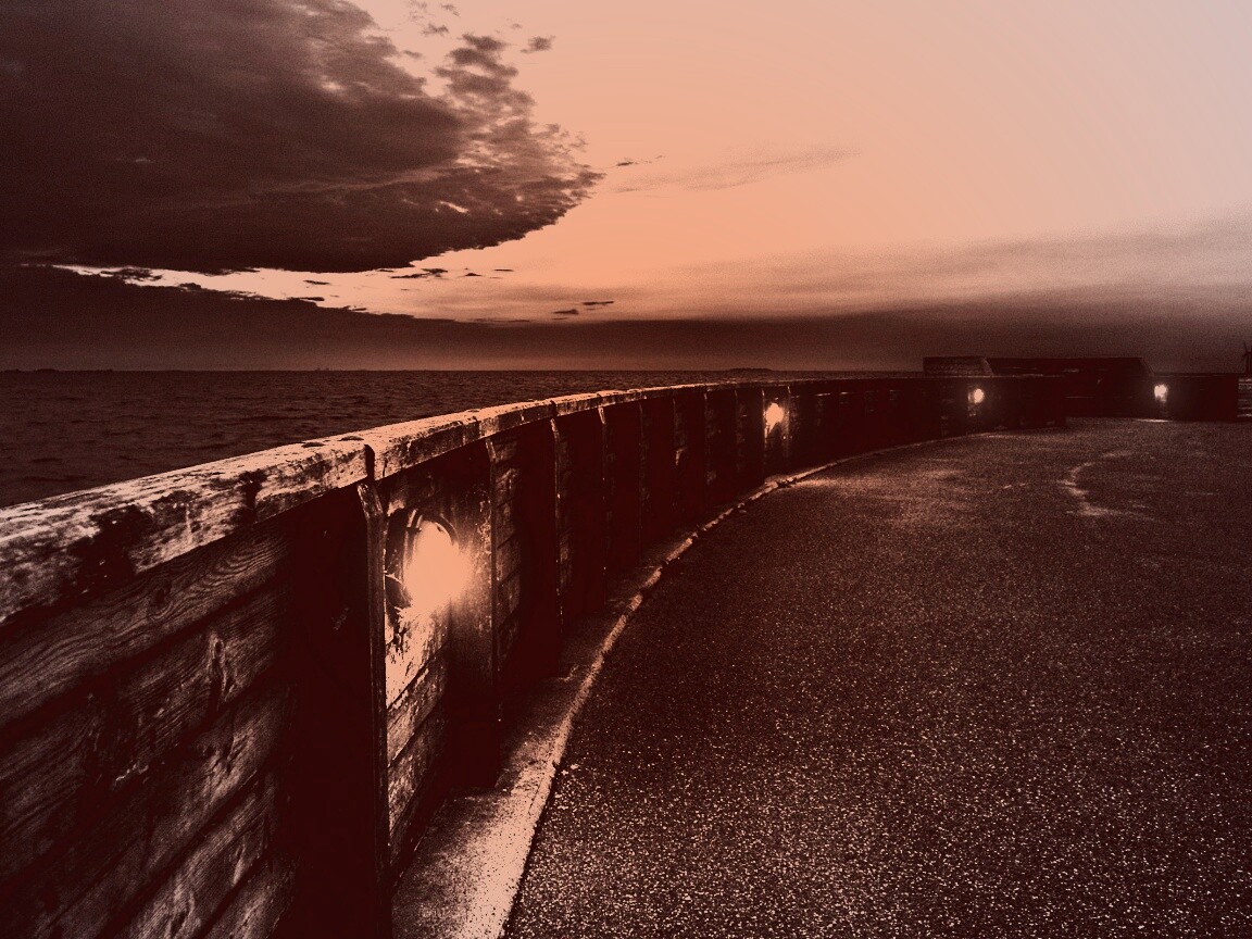 Темный порт обои