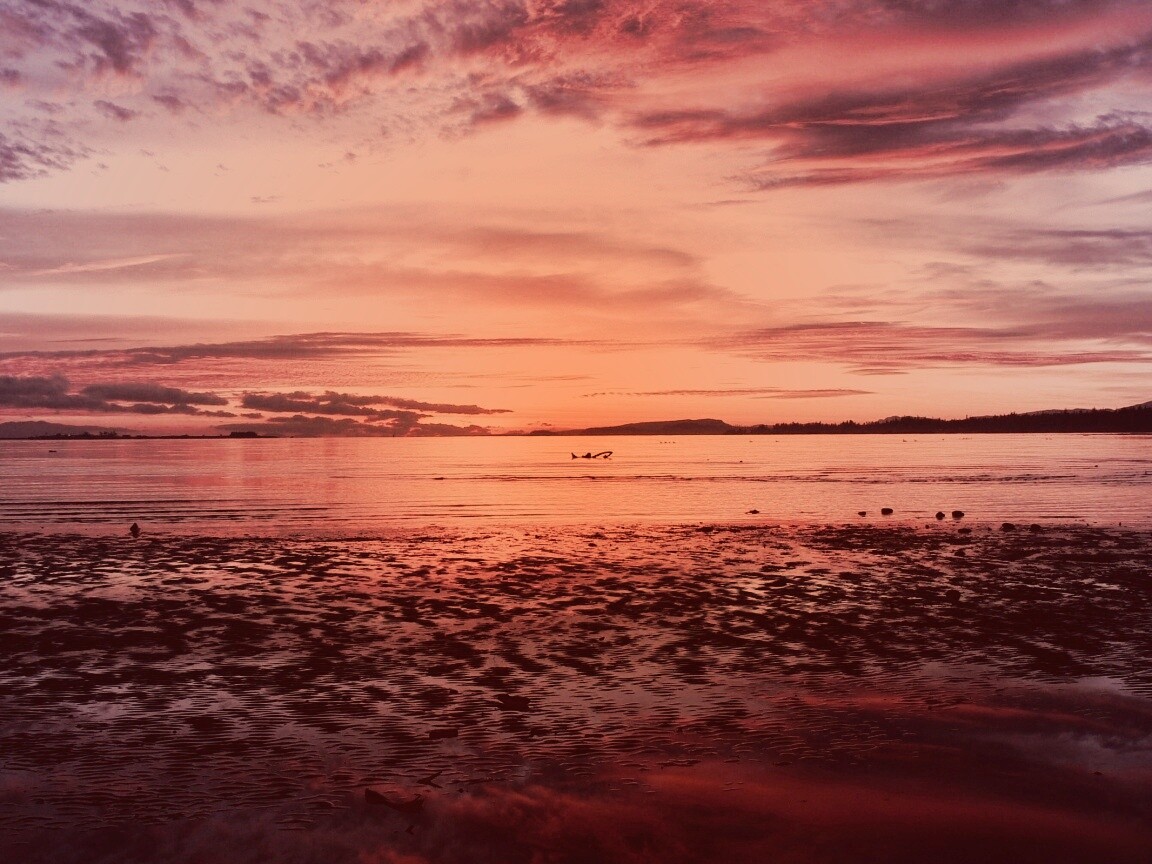 Прекрасный рассвет обои