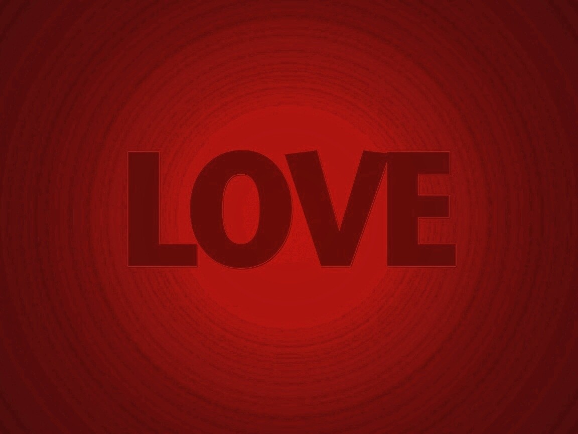 Любовь обои