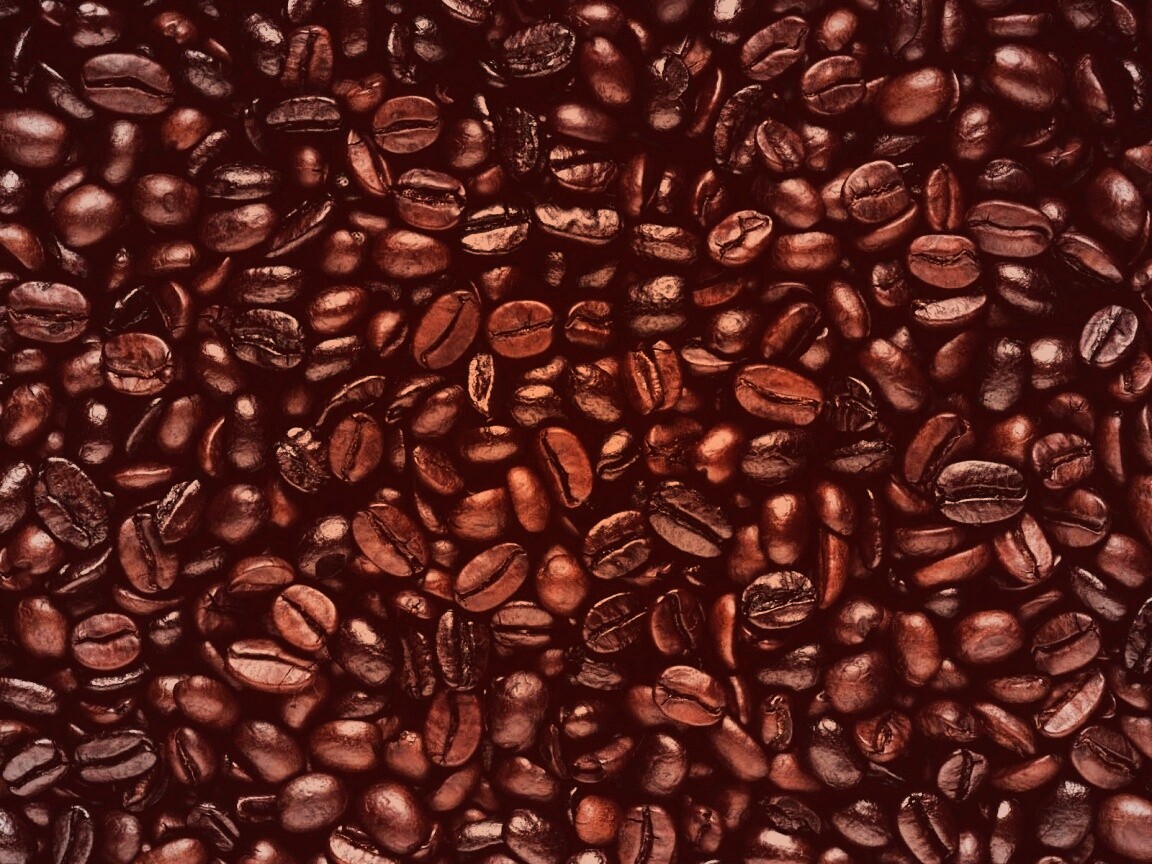 Кофейные зёрна обои