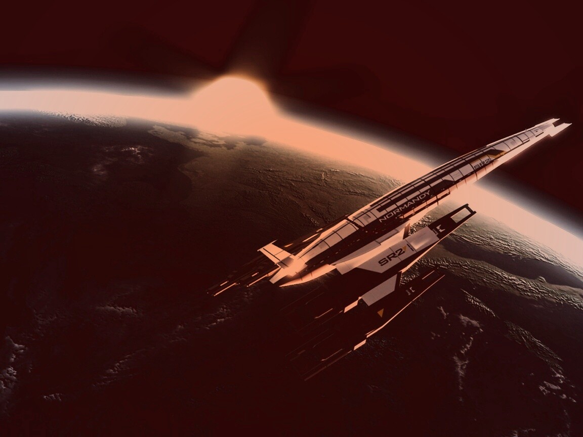 Mass Effect 2 обои