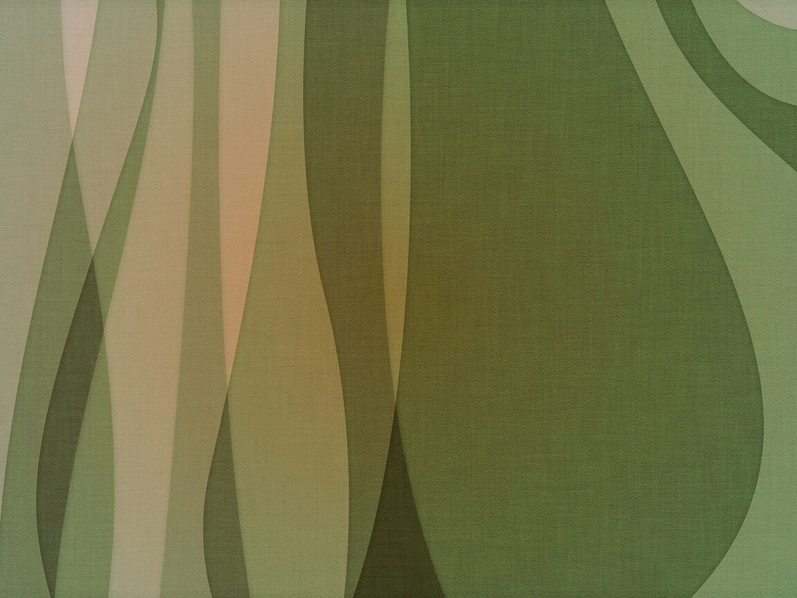 Абстрактаня зелёная дропировка обои