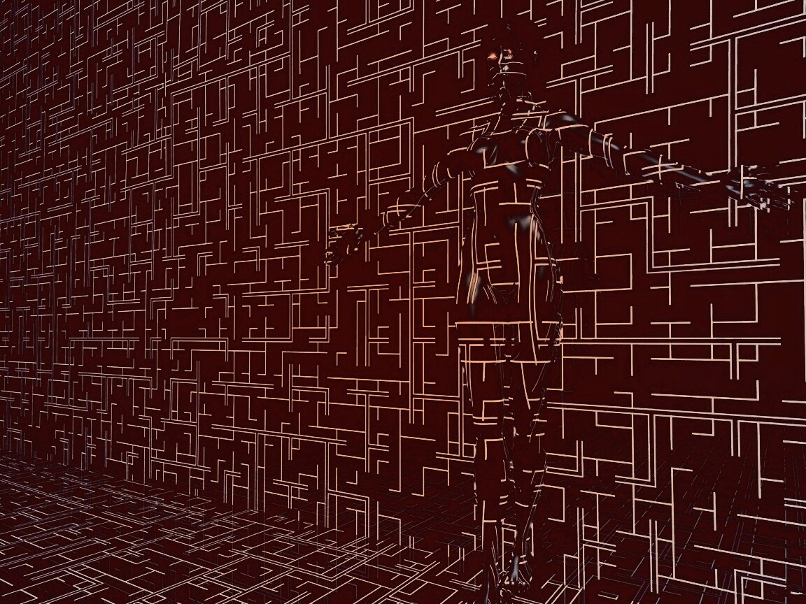 Невидимка обои