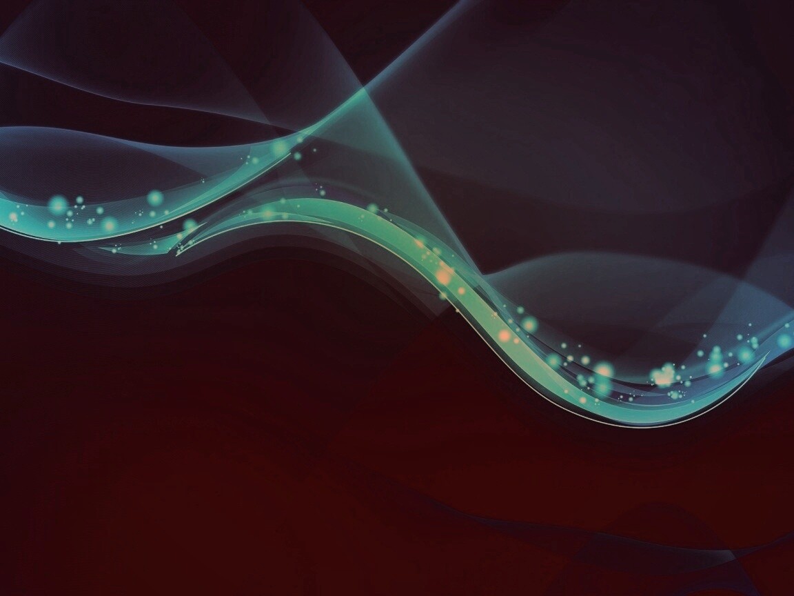 Синяя абстрактная волна обои