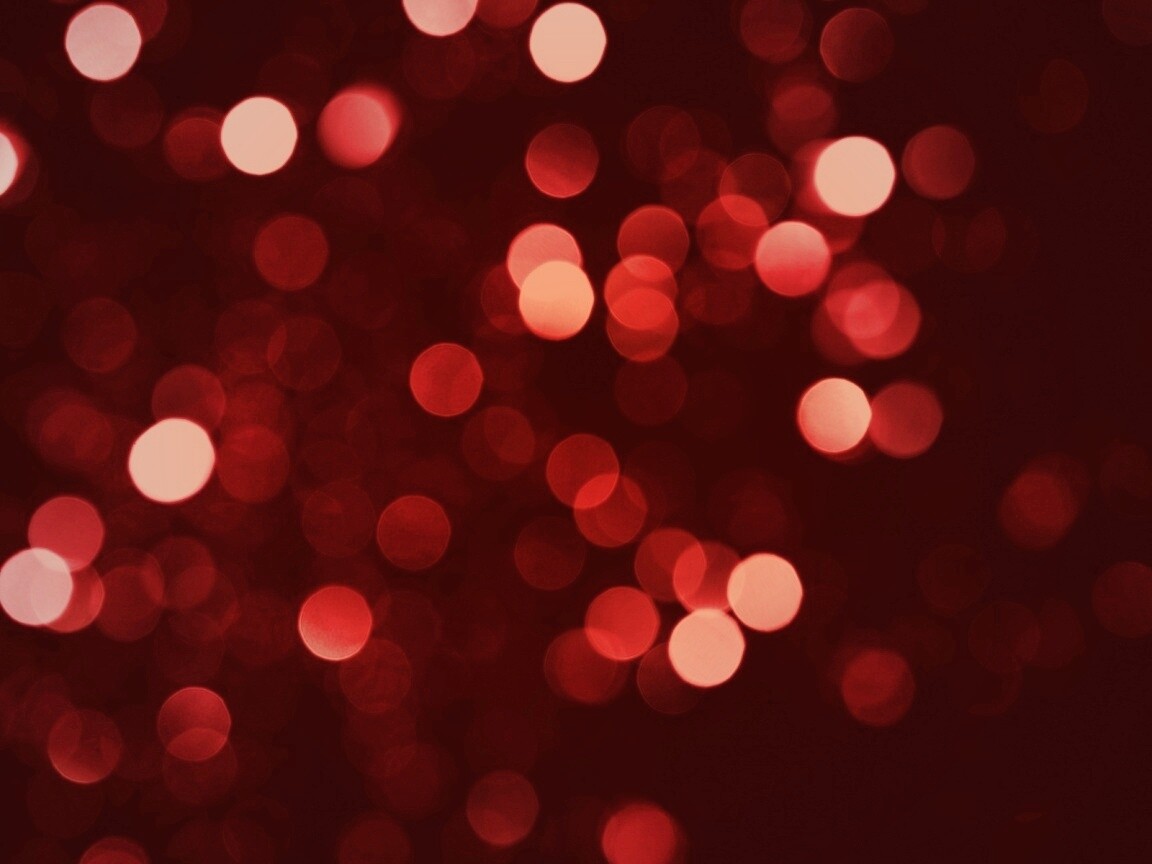 Алые абстрактные круги обои