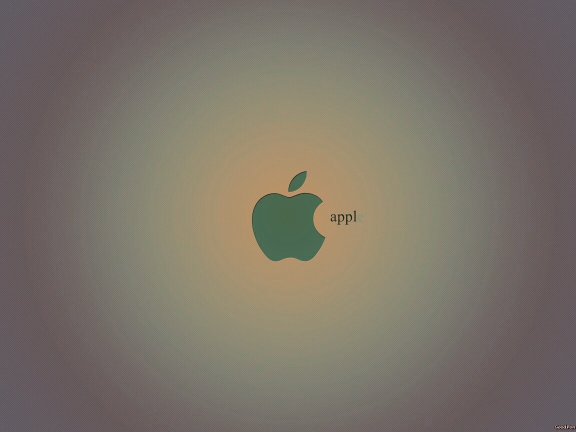Логотип Apple обои